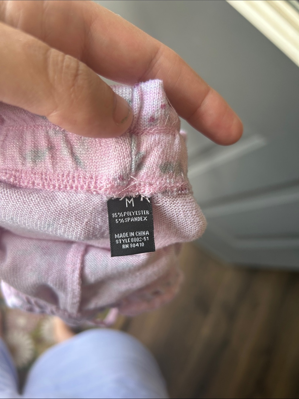 Laura Ashley Light Pink Floral Tank & Short Sleep Set - Picture 4 of 4